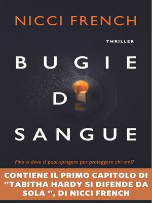 cover image of Bugie di sangue